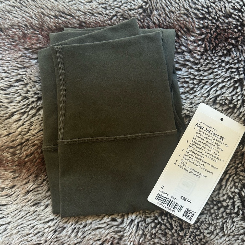 lululemon Align™ High-Rise Pant 28"